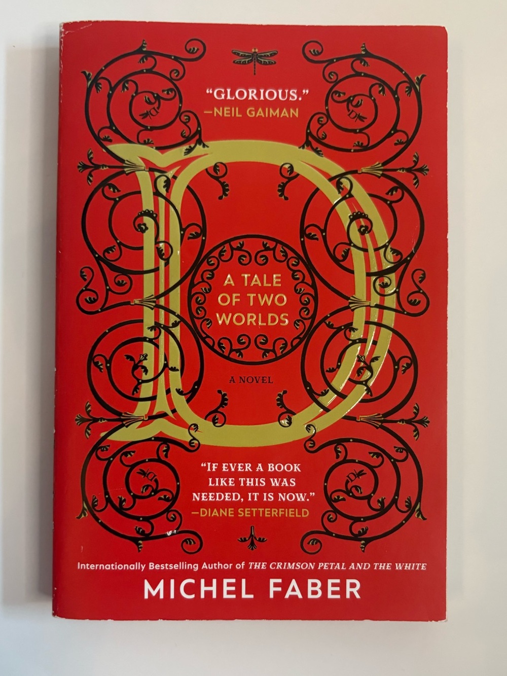 3/$20 'D' A Tale of Two Worlds by Michel Faber - Paperback book novel